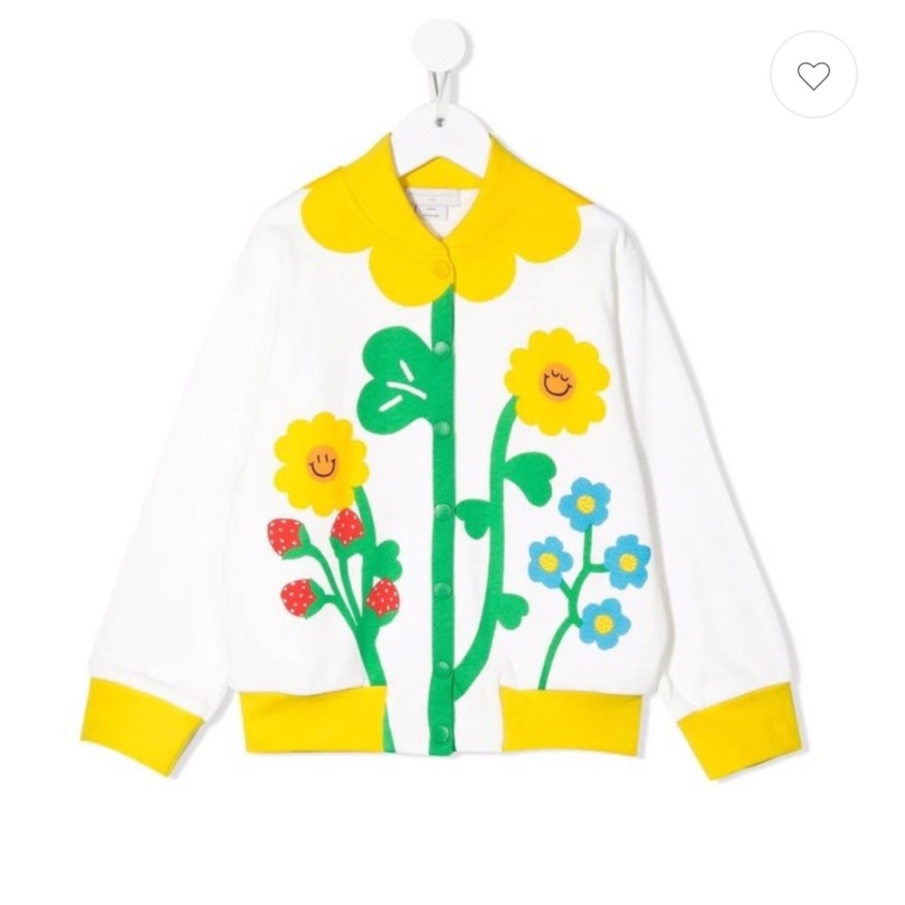 Stella McCartney flower jacket